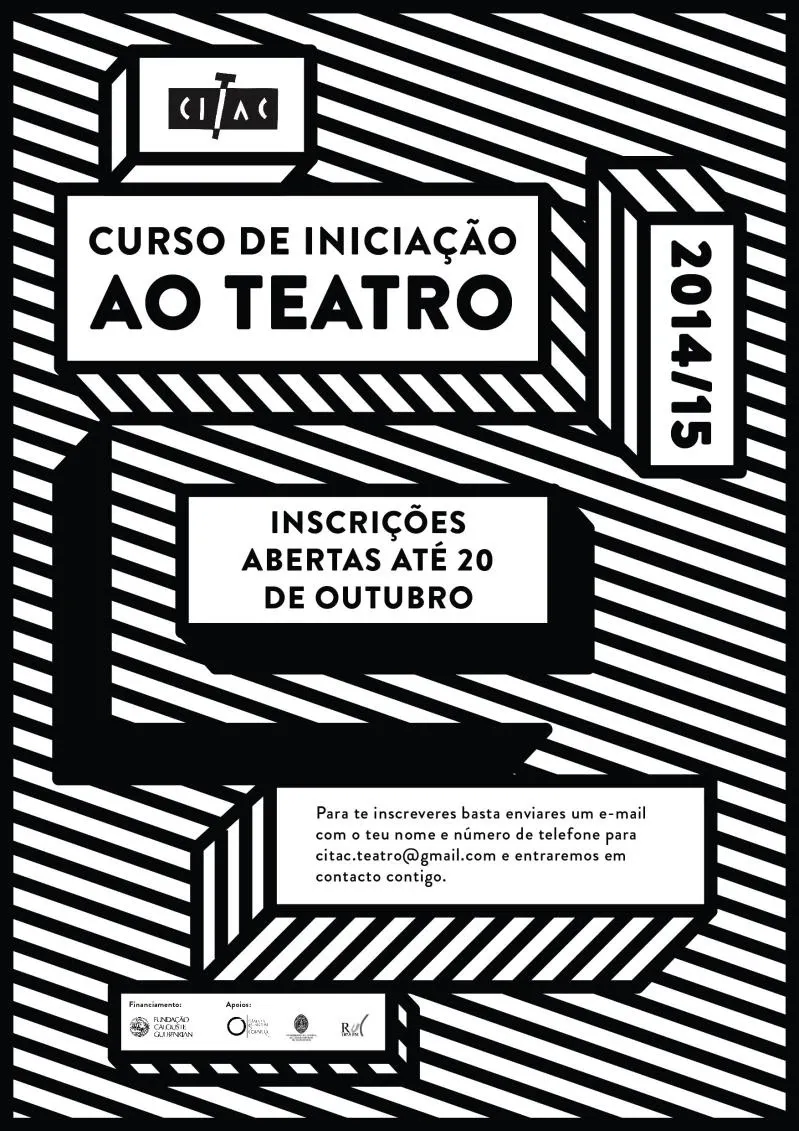CURSOS INICIAÇÃO AO TEATRO — 1